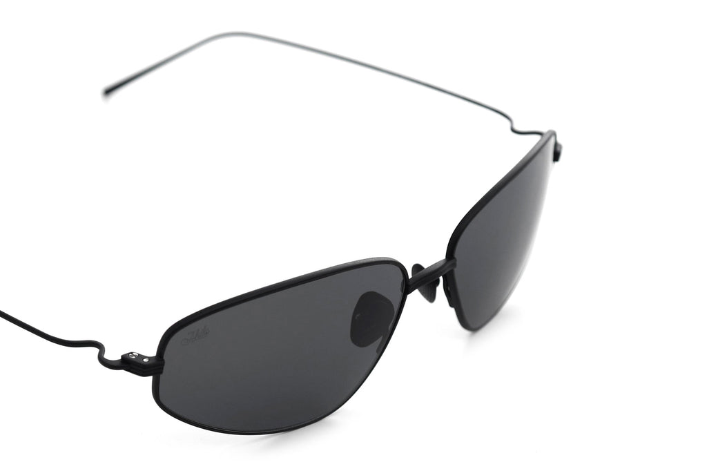 AKILA® Eyewear - Stereo Sunglasses Black w/ Black Lenses