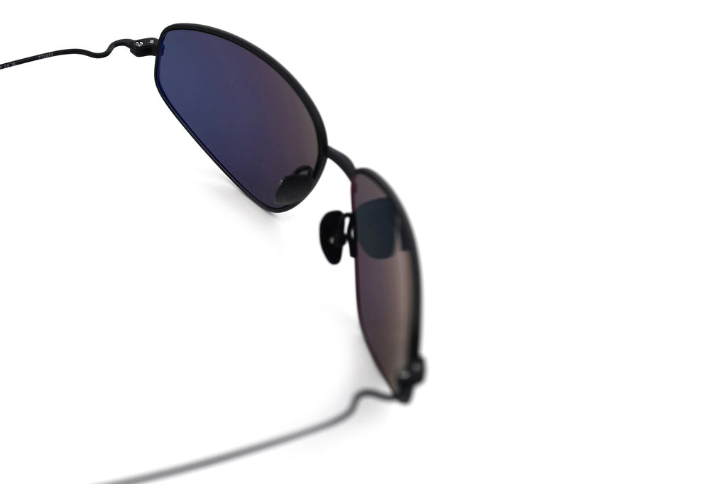 AKILA® Eyewear - Stereo Sunglasses Black w/ Black Lenses