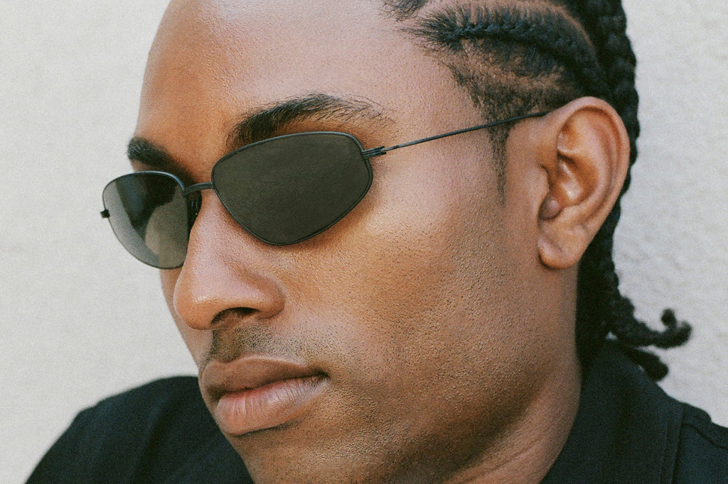 AKILA® Eyewear - Stereo Sunglasses Black w/ Black Lenses