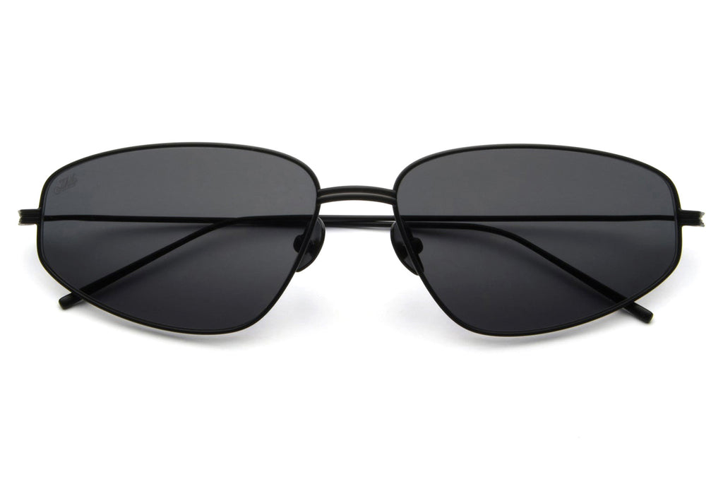 AKILA® Eyewear - Stereo Sunglasses Black w/ Black Lenses