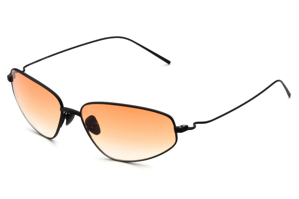 AKILA® Eyewear - Stereo Sunglasses Black w/ Orange Gradient Lenses