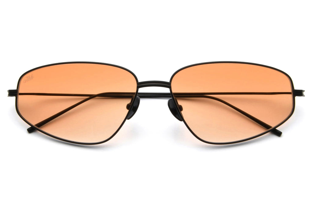 AKILA® Eyewear - Stereo Sunglasses Black w/ Orange Gradient Lenses