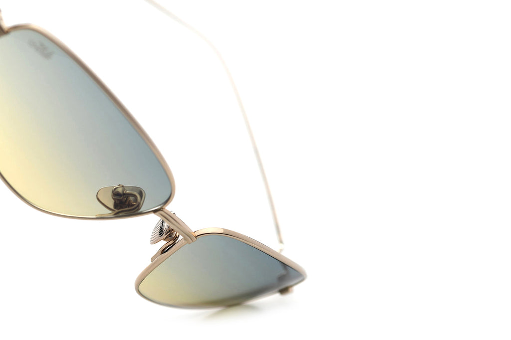AKILA® Eyewear - Stereo Sunglasses Gold w/ Meadow Gradient Lenses