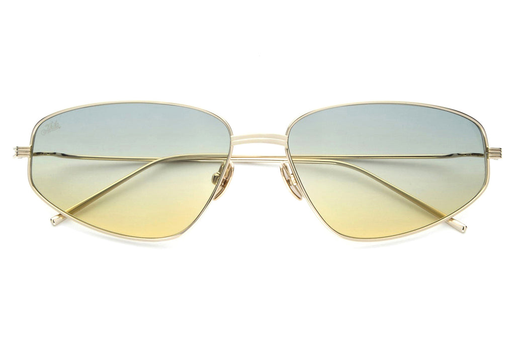 AKILA® Eyewear - Stereo Sunglasses Gold w/ Meadow Gradient Lenses