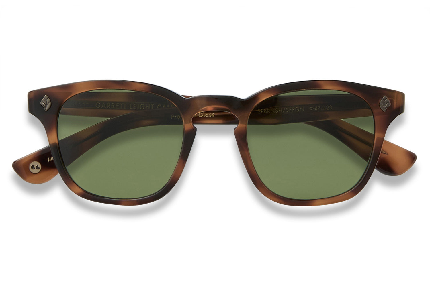 Garrett Leight® - Ace | Square Acetate Sunglasses