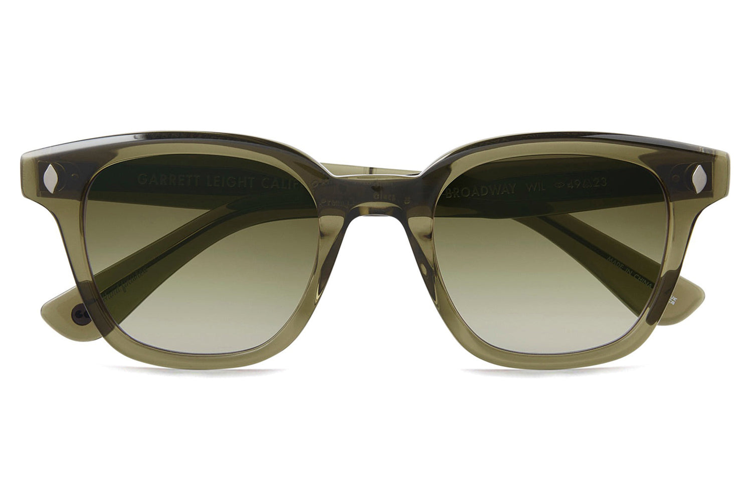 Garrett Leight - Broadway Sunglasses | Specs Collective