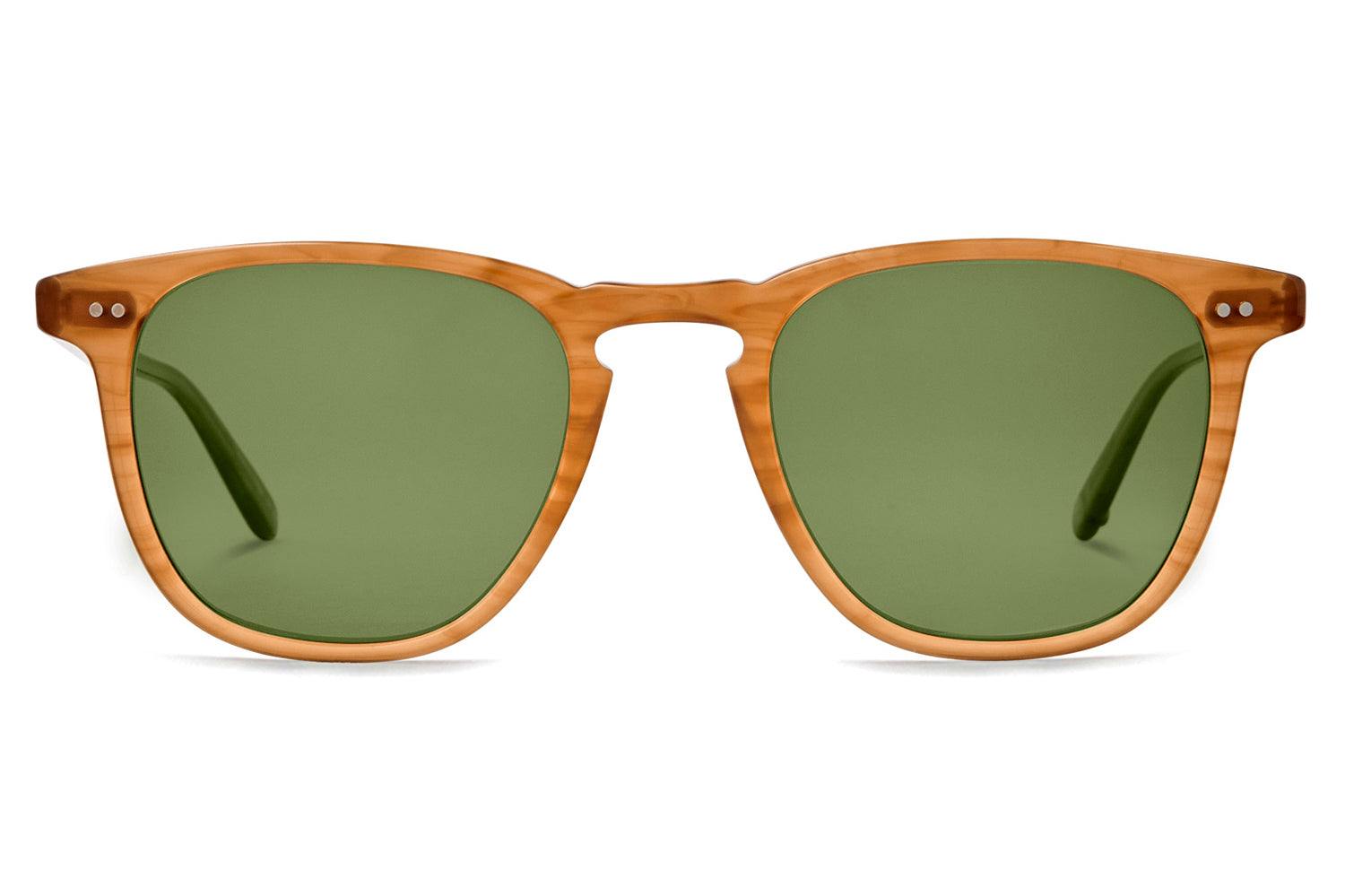 Garrett Leight® - Brooks | Square Acetate Sunglasses