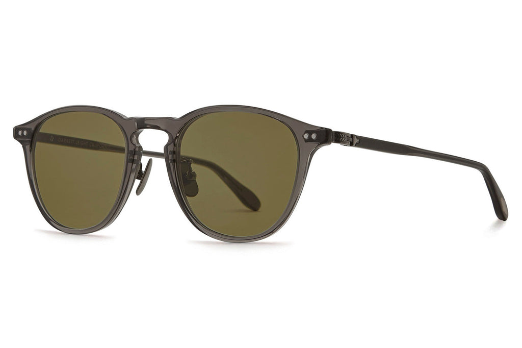 Garrett Leight - Hampton J Sunglasses Eclipse with Pure Mojito Lenses