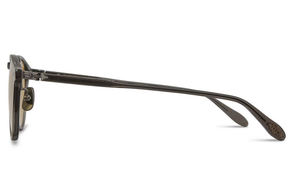 Garrett Leight - Hampton J Sunglasses Eclipse with Pure Mojito Lenses