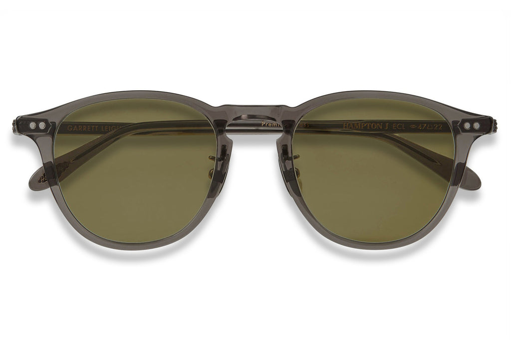 Garrett Leight - Hampton J Sunglasses Eclipse with Pure Mojito Lenses