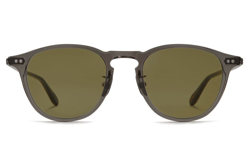 Garrett Leight - Hampton J Sunglasses Eclipse with Pure Mojito Lenses