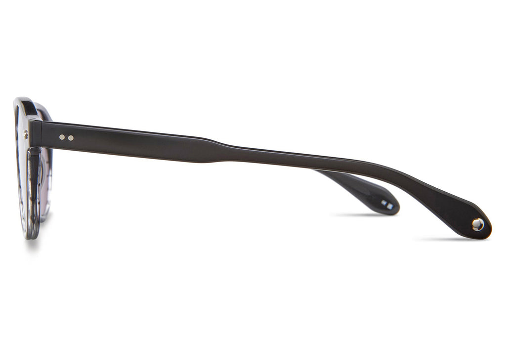 Garrett Leight - Harding Sunglasses Grey Quartz with Semi-Flat Pure G15 Lenses
