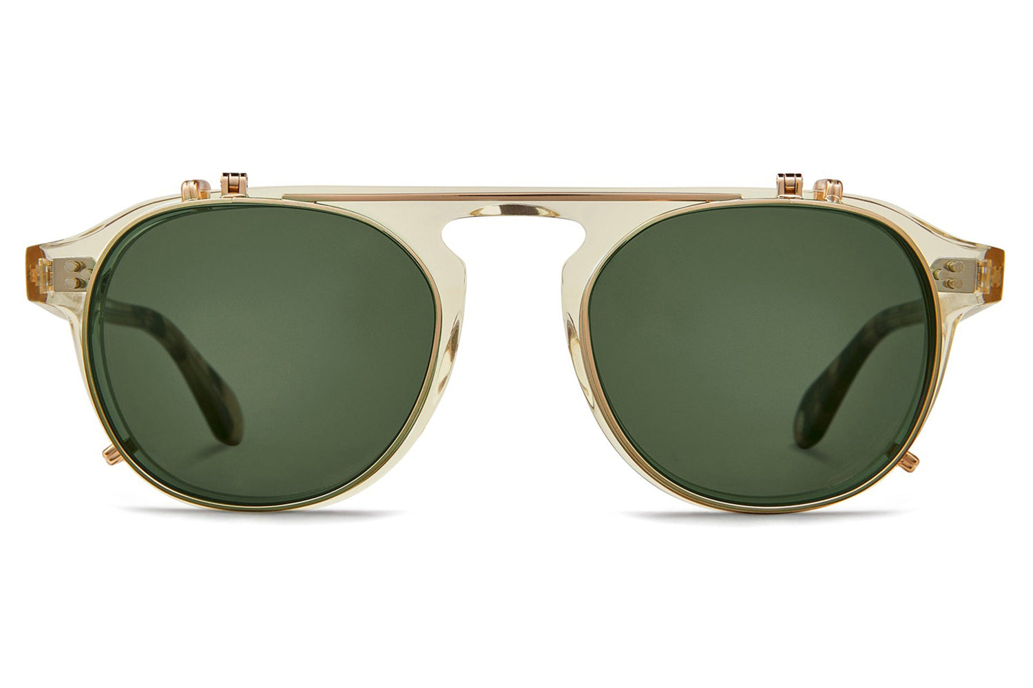 Garrett Leight - Harding II Clip Sunglasses | Specs Collective
