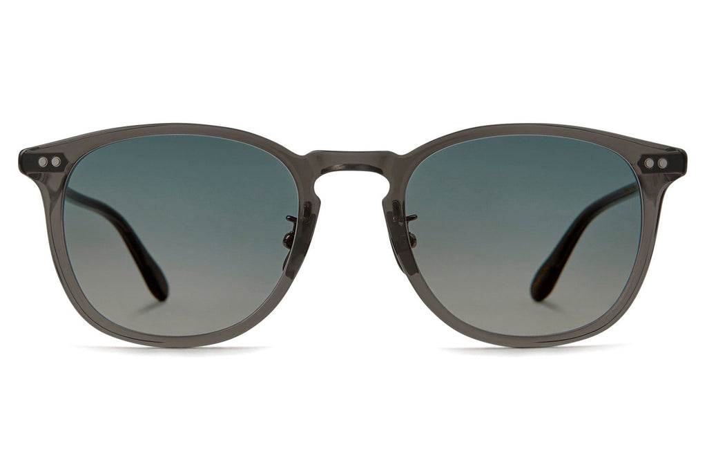 Garrett Leight - Kinney J Sunglasses Eclipse with Pure Twilight Gradient Lenses
