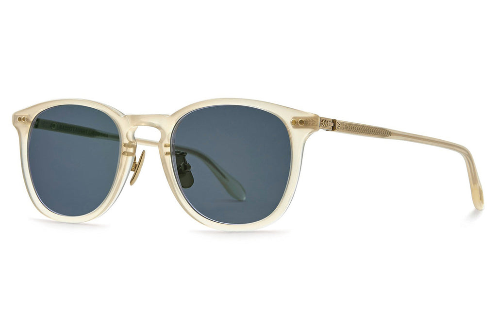 Garrett Leight - Kinney J Sunglasses Silk with Pure Pacific Lenses