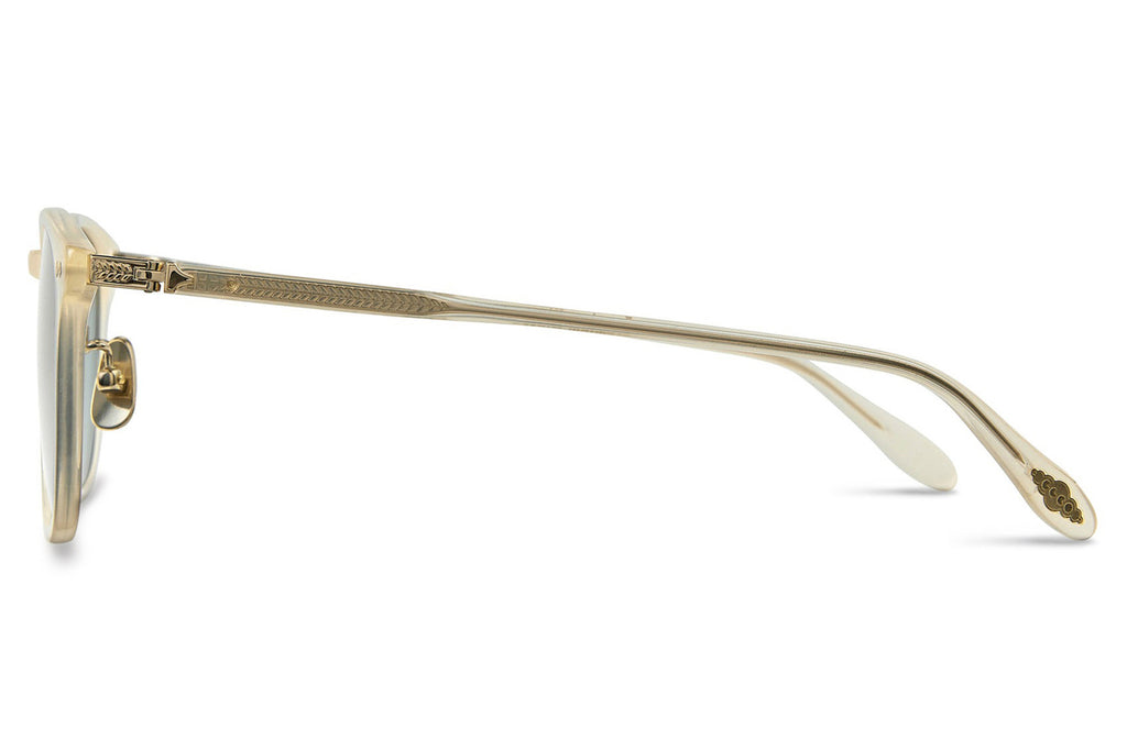 Garrett Leight - Kinney J Sunglasses Silk with Pure Pacific Lenses