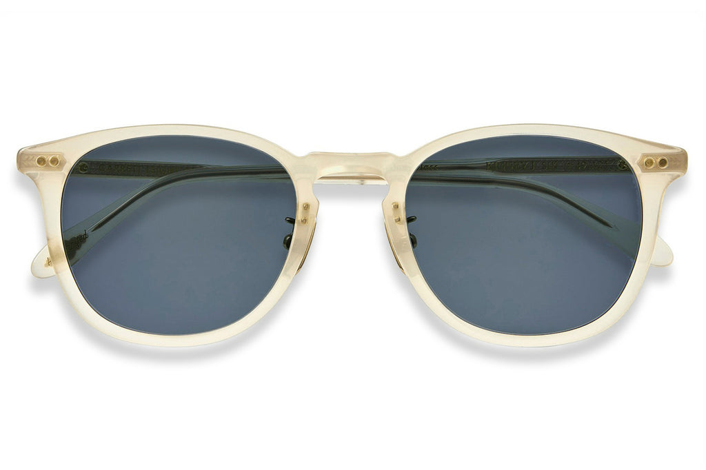 Garrett Leight - Kinney J Sunglasses Silk with Pure Pacific Lenses