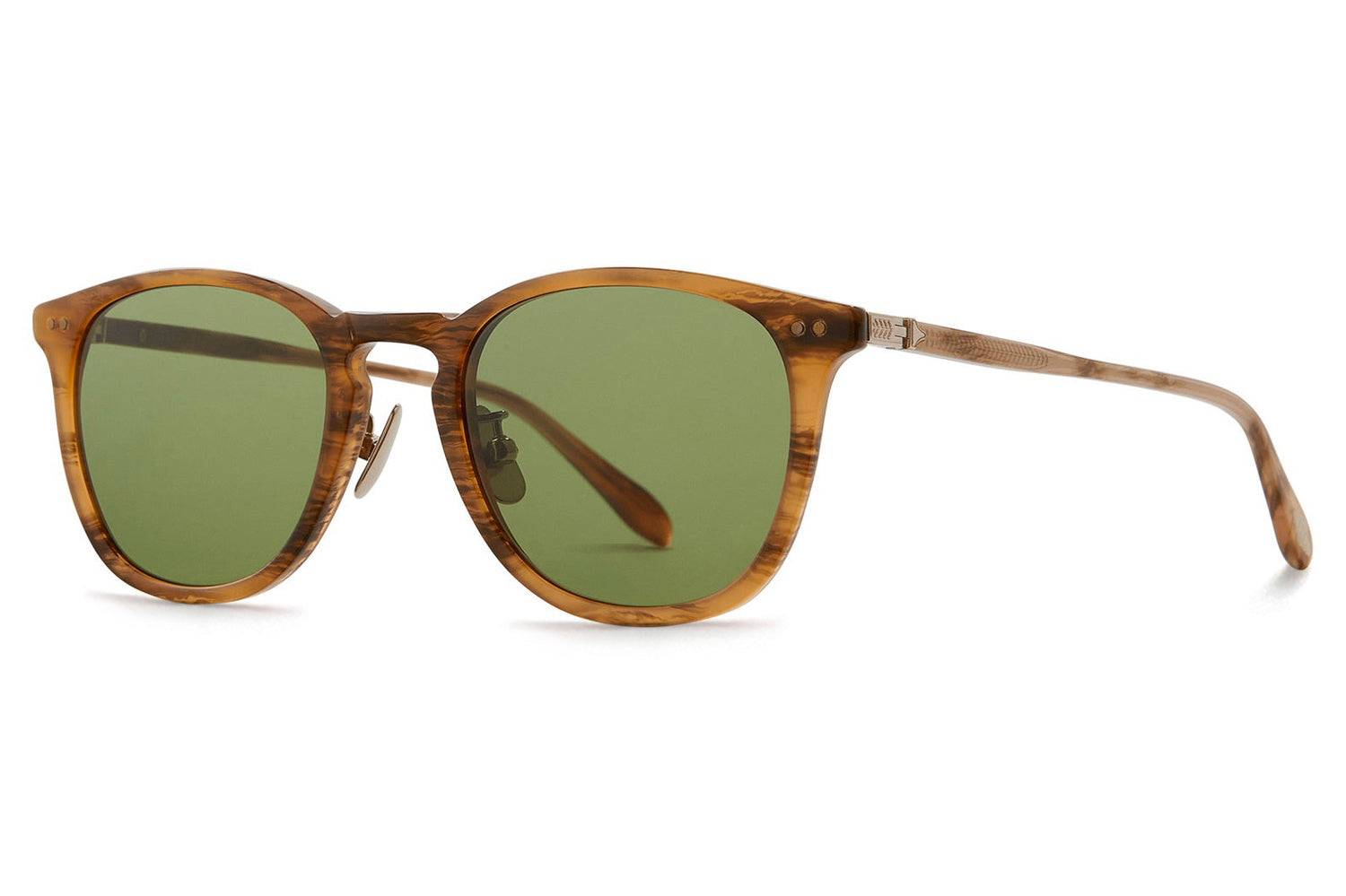 哲 Garrett Leight® - Kinney J | Square Acetate Sunglasses