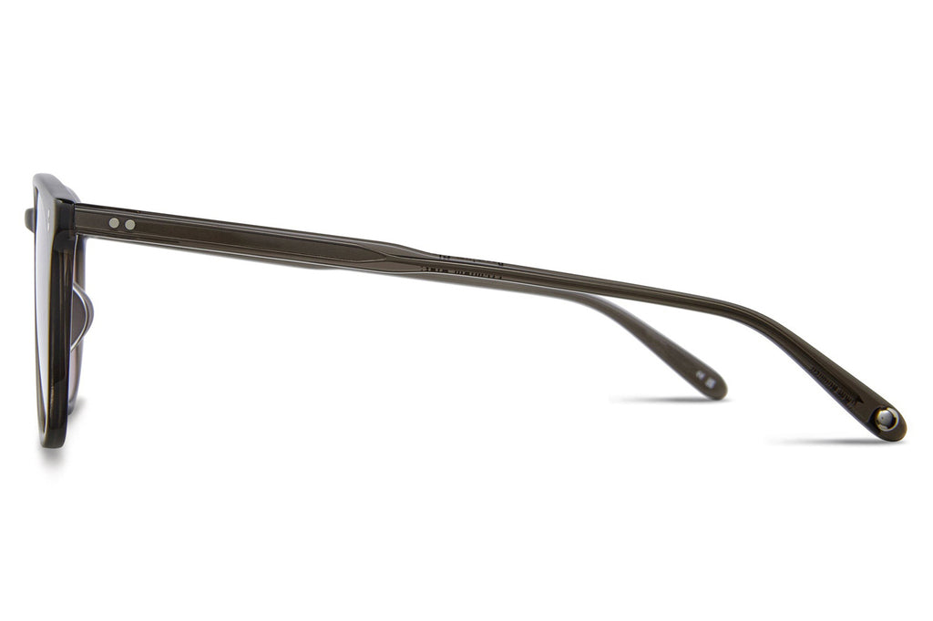 Garrett Leight - Kinney Sunglasses Black Glass with Semi-Flat Pure G15 Lenses