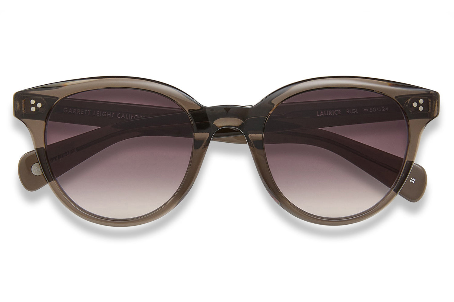 Garrett Leight - Laurice Sunglasses | Specs Collective display picture 3