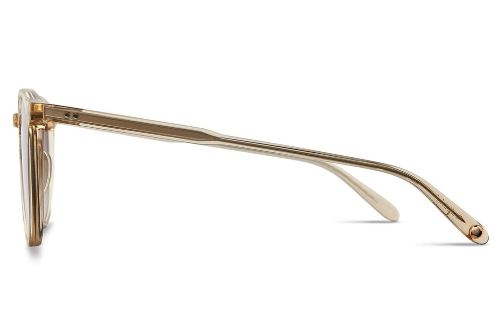 Garrett Leight - Morningside Sunglasses Champagne with Semi-Flat Olive Gradient Lenses