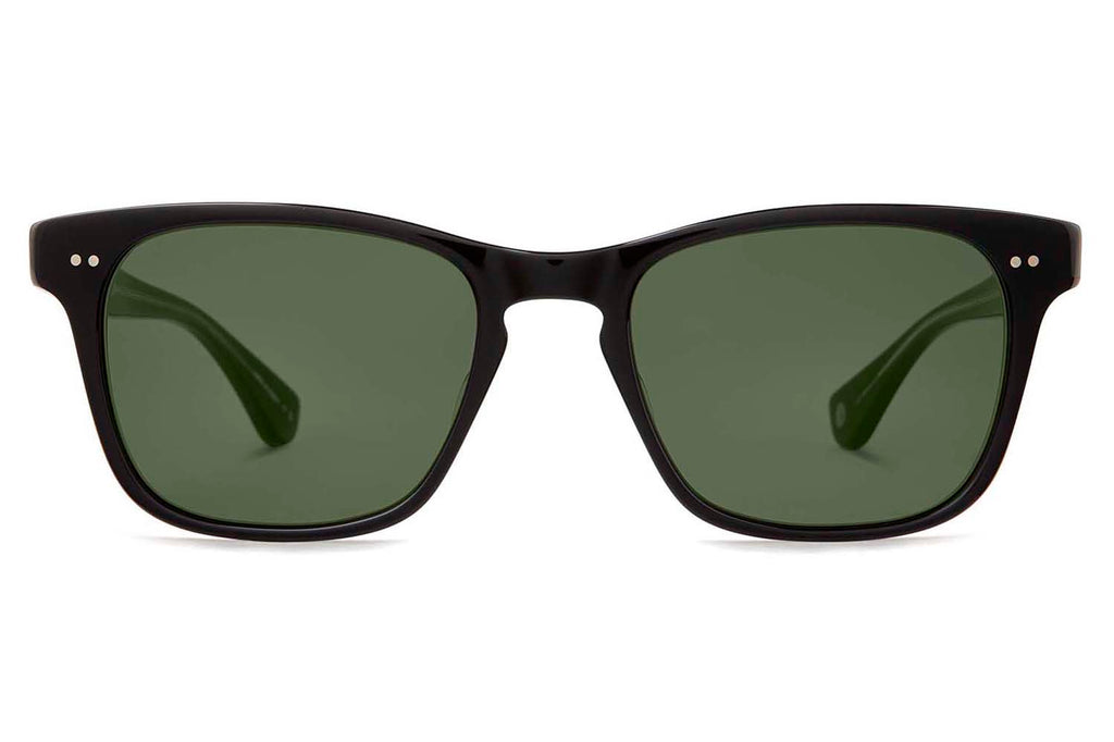 Garrett Leight - Torrey Sunglasses Black with G15 Lenses
