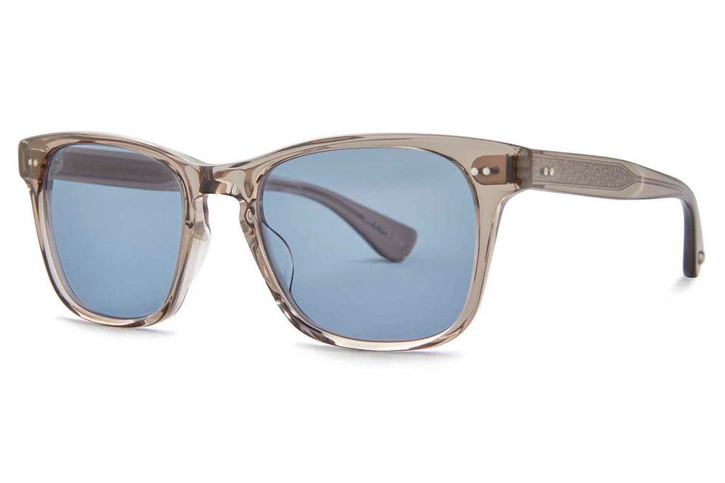 Garrett Leight - Torrey Sunglasses Clay Crystal with Pacifica Lenses