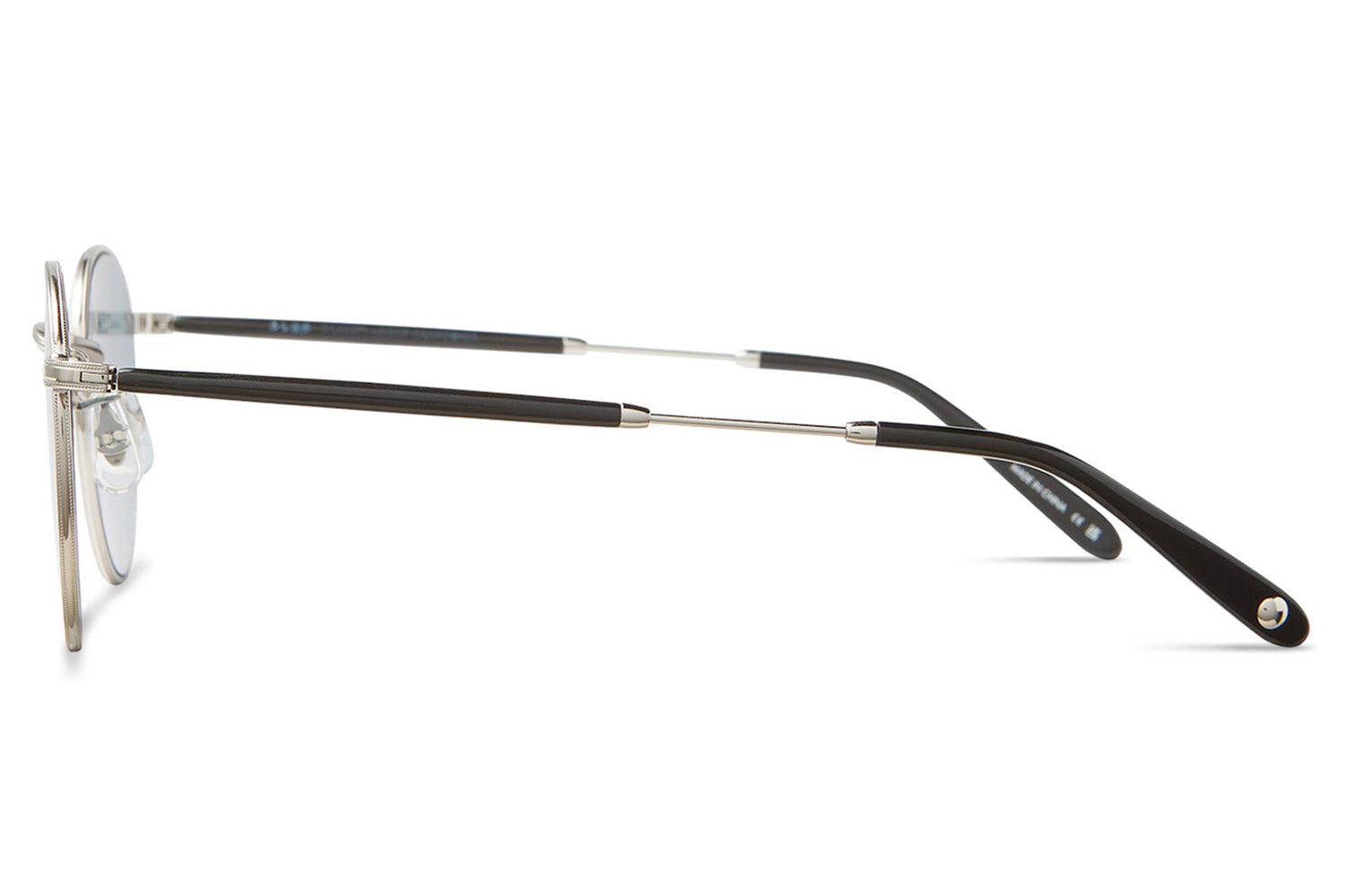 Garrett Leight GLCO Unisex Sunglasses Wilson M Color Silver-Matte LLG New Garrett Leight Wilson M / FRAMED EWE – FRAMED EWE Optical main image 3