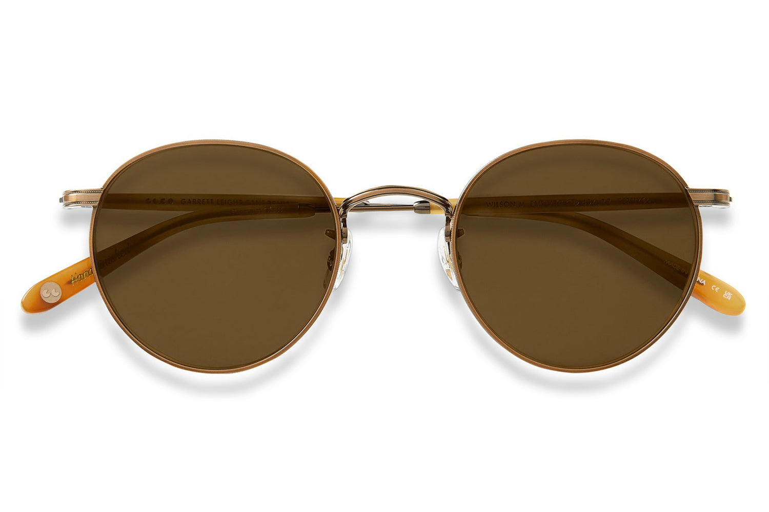 マイケル様、専用！美品» GARRETT LEIGHT Wilson Garrett Leight - Wilson M Sunglasses | Specs Collective