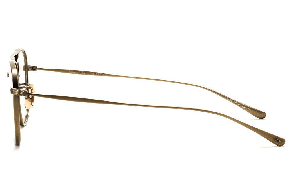 Rose & Co - T3 Eyeglasses Heritage Gold