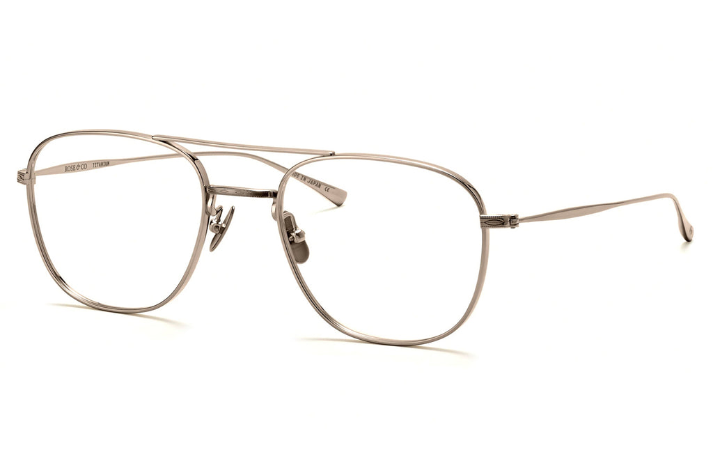 Rose & Co - T3 Eyeglasses Shadow Chrome