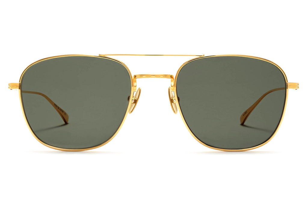 Rose & Co - T3 Sunglasses Sunlit Gold with Cobalt Grey Lenses