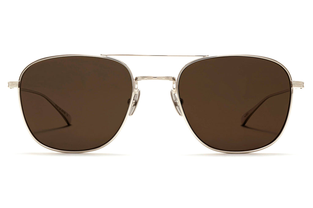 Rose & Co - T3 Sunglasses Silver with Raven ZZ Polarized Lenses