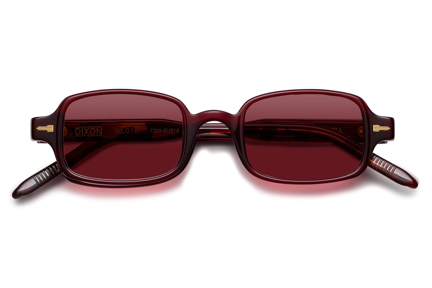 Tejesta® - Dixon | Rectangular Acetate Sunglasses