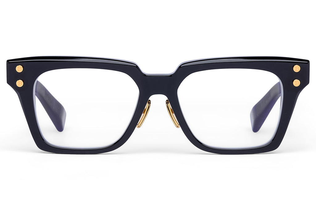 Balmain® Eyewear - Tempo Eyeglasses Black & 18k Gold