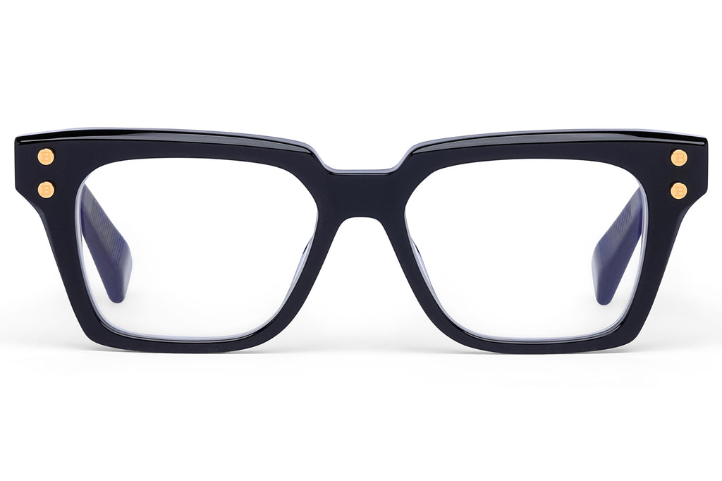 Balmain® Eyewear - Tempo Eyeglasses Black & 18k Gold