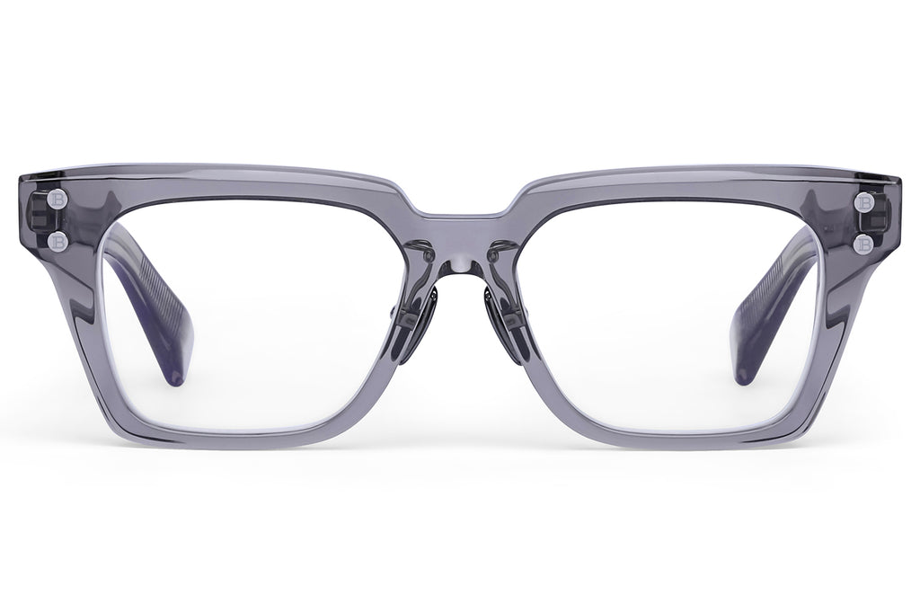 Balmain® Eyewear - Tempo Eyeglasses Brown Swirl & 12k Gold