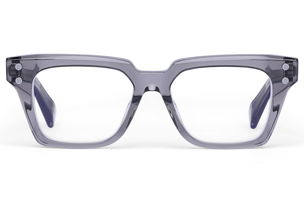 Balmain® Eyewear - Tempo Eyeglasses Brown Swirl & 12k Gold