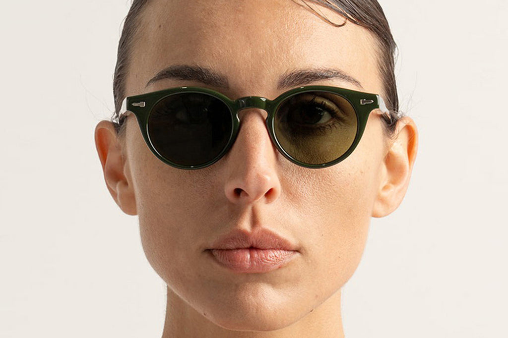Tejesta® Eyewear - Crazy Horse Sunglasses British Racing Green Women