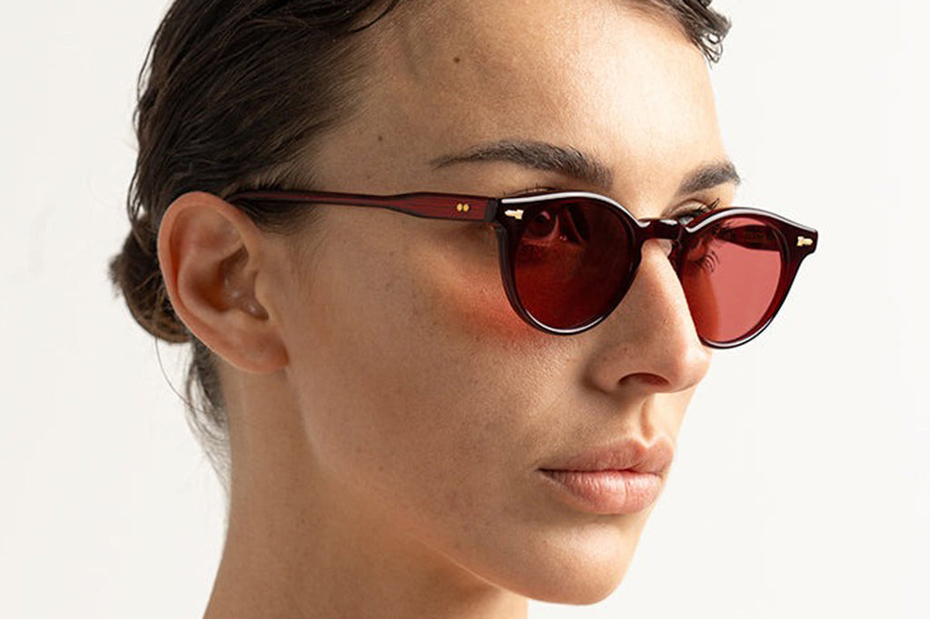 Tejesta® Eyewear - Crazy Horse Sunglasses Burgundy Women