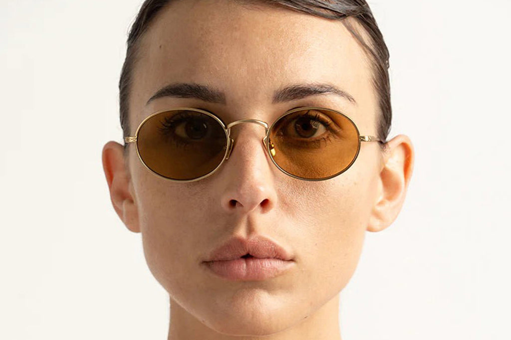 Tejesta® Eyewear - JPG Sunglasses Matte Yellow Gold Women