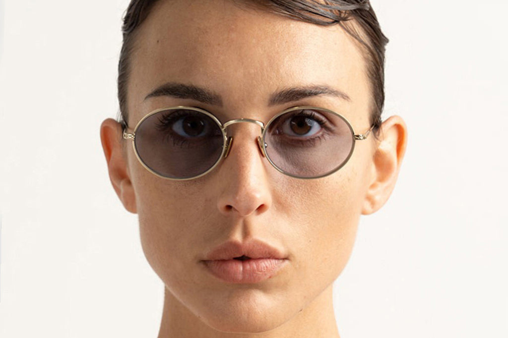 Tejesta® Eyewear - JPG Sunglasses Polished Japanese Gold Women