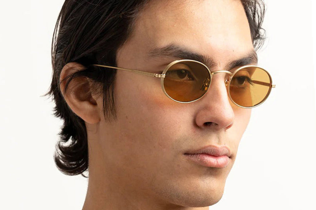 Tejesta® Eyewear - JPG Sunglasses Matte Yellow Gold Men