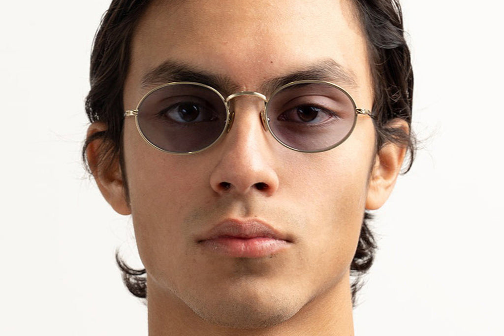 Tejesta® Eyewear - JPG Sunglasses Polished Japanese Gold Men