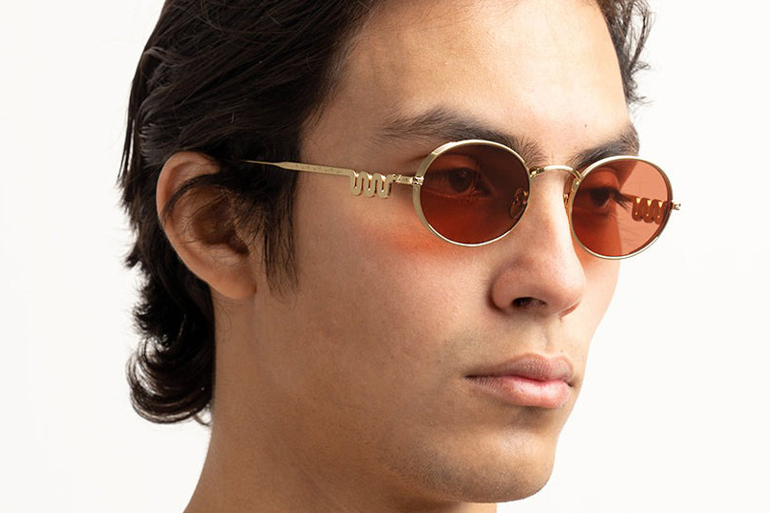 サングラス BUSTOUT Bustout Eyewear - COBRA ARG - sn003 azz Bust Out Cobra Diamond Gold Sunglasses