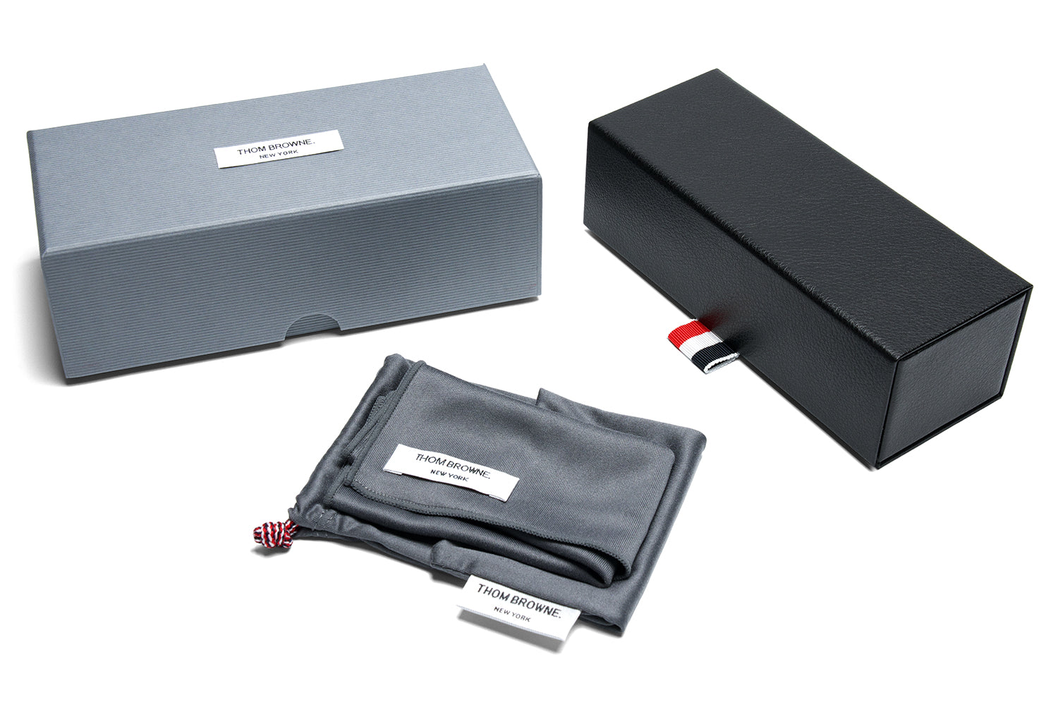 THOM BROWNE ギフト箱 Thom Browne UEO404A | Round Pantos Optical Frame | Specs Collective