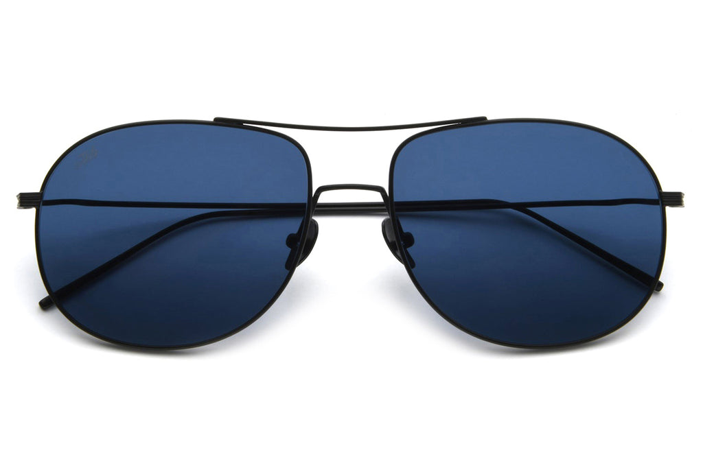 AKILA® Eyewear - Torrey Sunglasses Black w/ Navy Lenses