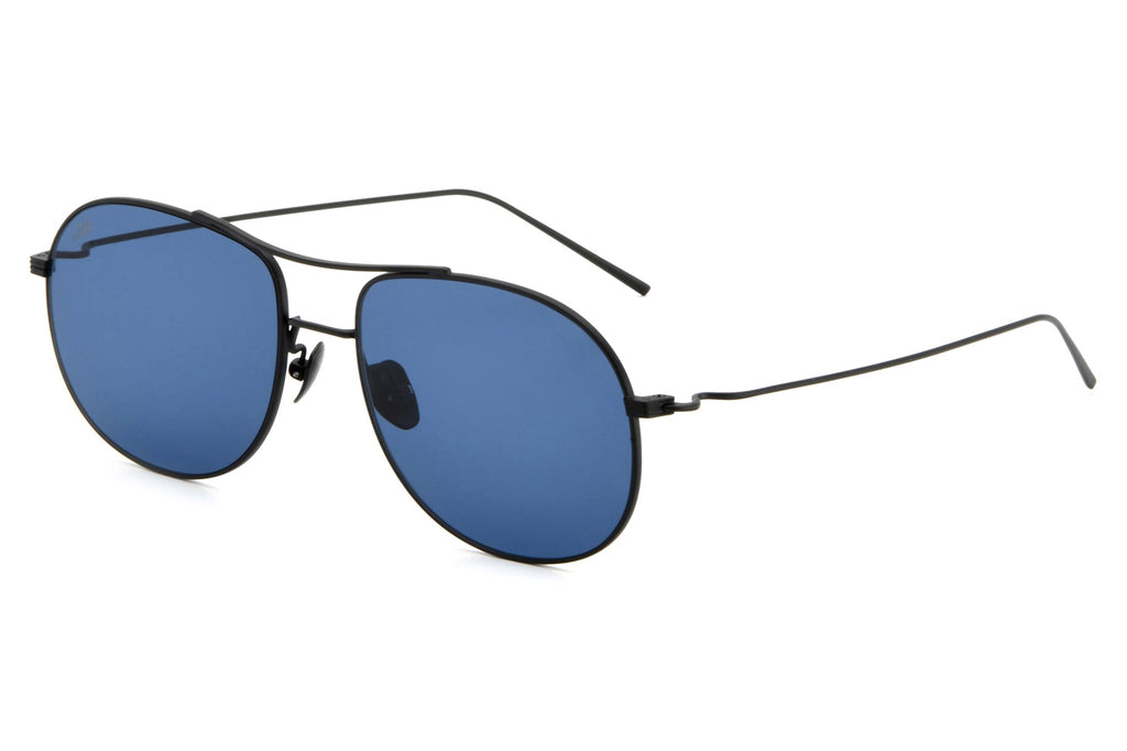 AKILA® Eyewear - Torrey Sunglasses Black w/ Navy Lenses