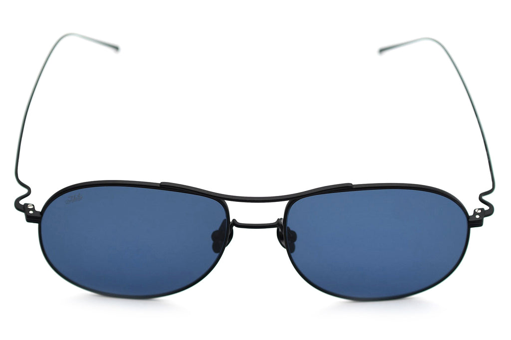 AKILA® Eyewear - Torrey Sunglasses Black w/ Navy Lenses
