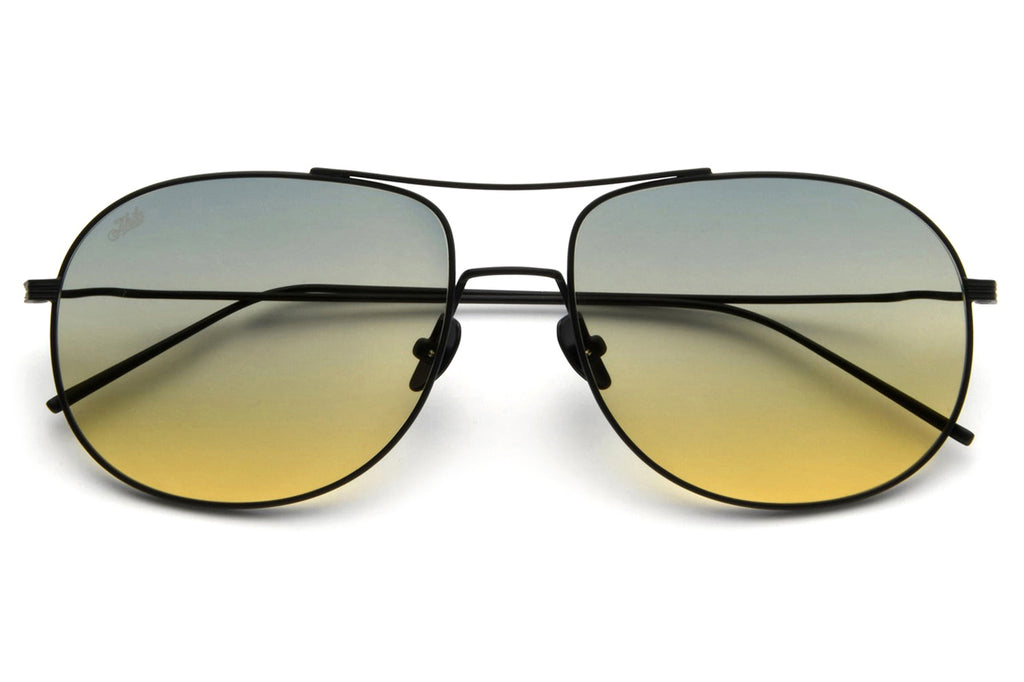 AKILA® Eyewear - Torrey Sunglasses Black w/ Meadow Gradient Lenses